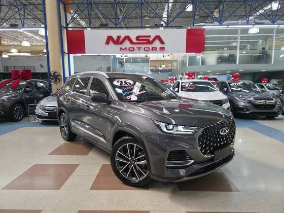 CAOA CHERY TIGGO 8 PRO 1.6 TGDI GASOLINA DCT